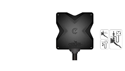 PEDAL BOOSTER
