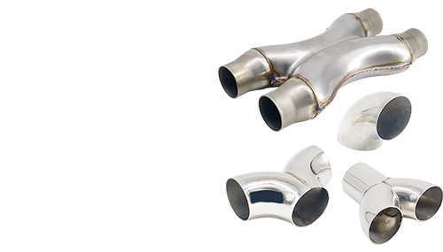 TUBI,CURVE,RACCORDI MARMITTE E TERMINALI