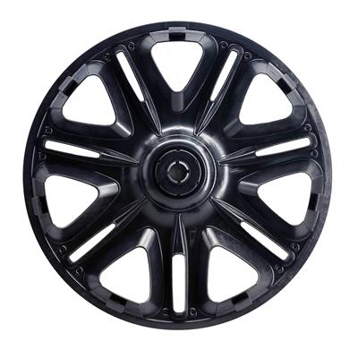 Wheel covers 14 Nascar Silver Black