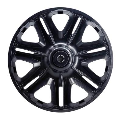 Wheel covers 16 Nascar Silver Black