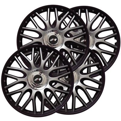 Kit copricerchi 14 Orden Black