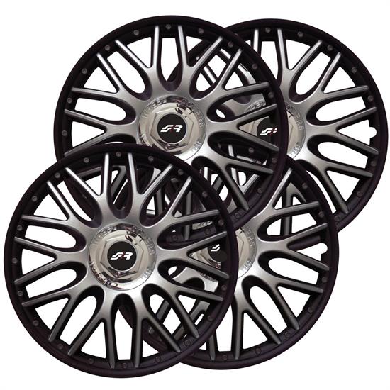 Wheel covers 15 Orden Black