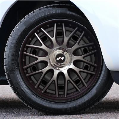 Wheel covers 15 Orden Black