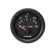 Thermometer oil temperature Black line