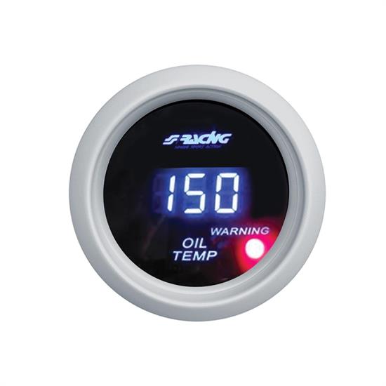 Thermometer oil temperature Digital line
