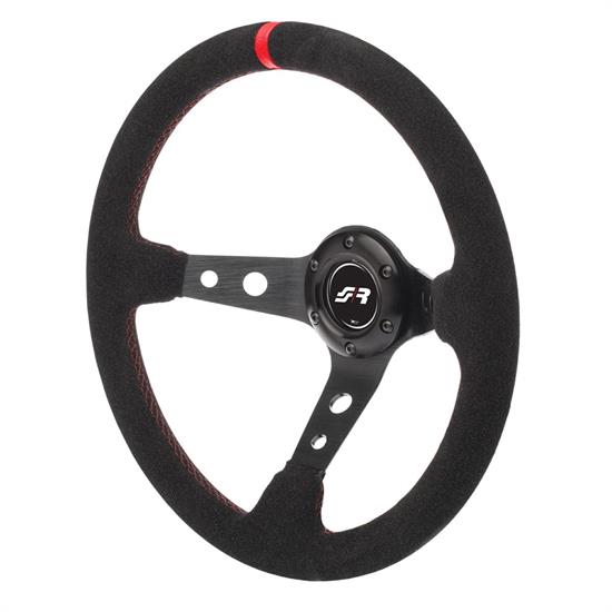 Sport Steering Wheel Pitlane - Suede