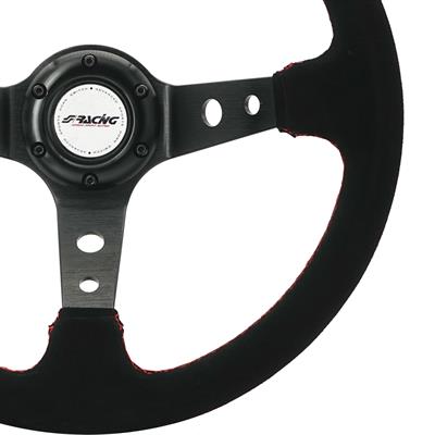 Sport Steering Wheel Pitlane - Suede