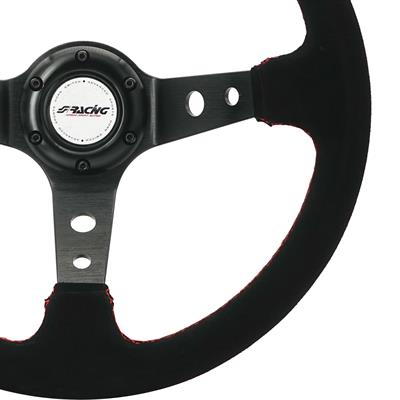 Steering wheel Pitlane black
