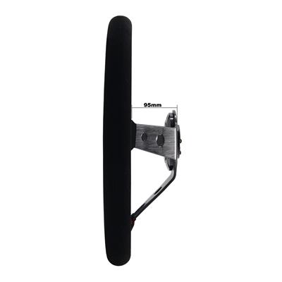 Sport Steering Wheel Pitlane - Suede