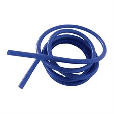 Silicone hose air/water blue