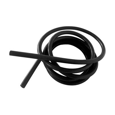 Silicone hose air/water black
