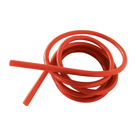 Silicone hose air/water red