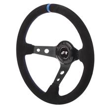 Sport Steering Wheel Shakedown - suede