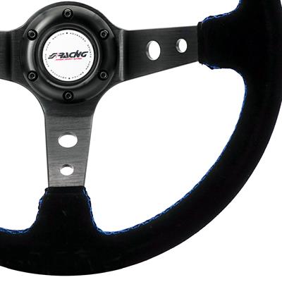 Sport Steering Wheel Shakedown - suede