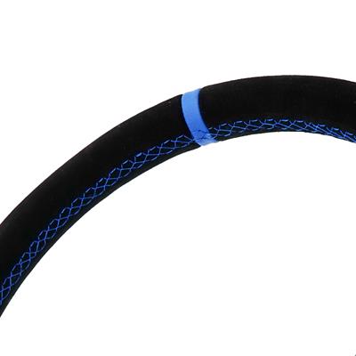 Sport Steering Wheel Shakedown - suede