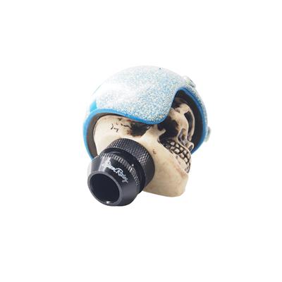 Gear knob Skeletor Blue Helmet