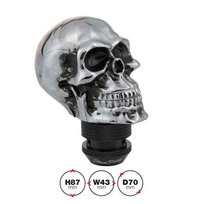 Gear knob Skeletor Black Eyes