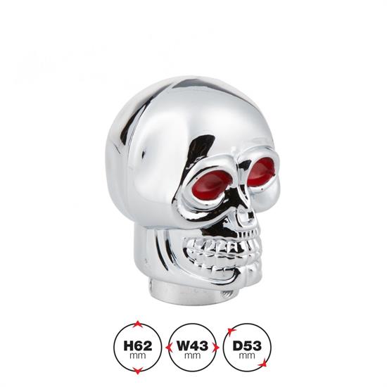 Gear knob Skeletor
