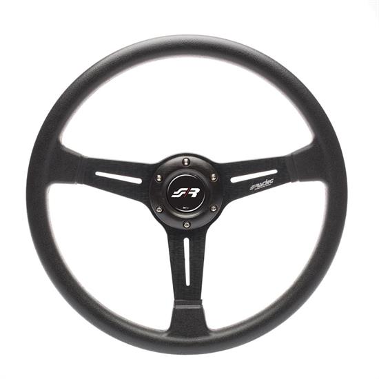 Steering wheel Slag black