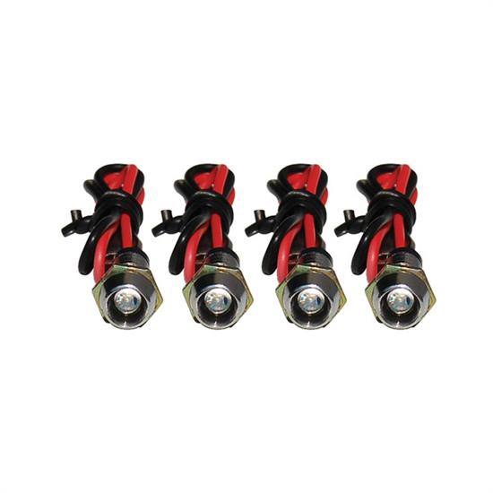 Led screws white
