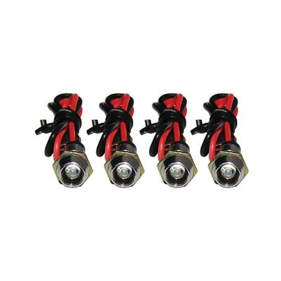 Led screws white