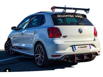 Spoiler for roof single wing Mistral