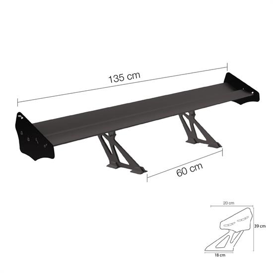 Spoiler da baule New Fast Wing ala doppia