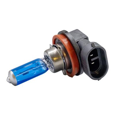 H8 Super Plasma White halogen bulbs