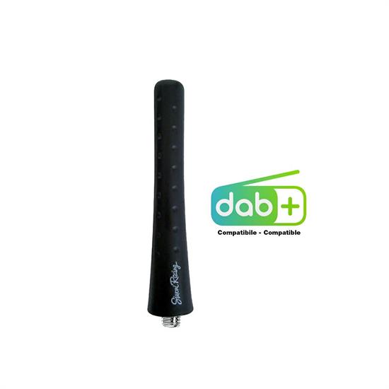 Antenna Rubber 8 cm black rubber