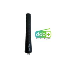 Antenna Rubber 8 cm black rubber