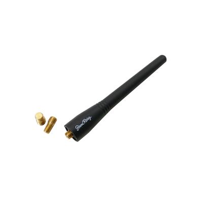 Antenna Rubber 8 cm black rubber