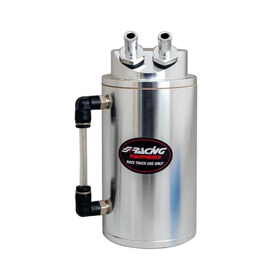 Oil tank additional silver 350 ml