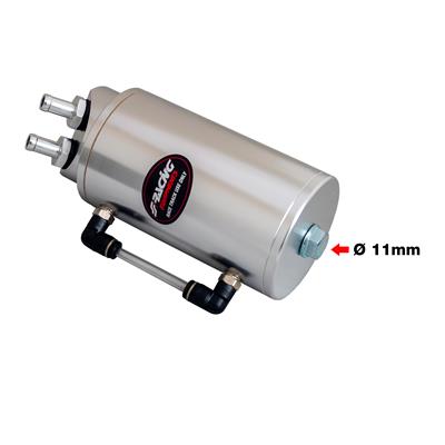Oil tank additional silver 350 ml