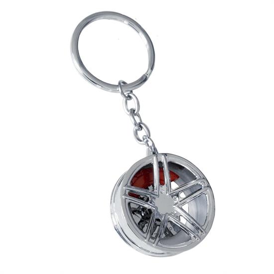 Keychain Whell 5 spokes brake disc