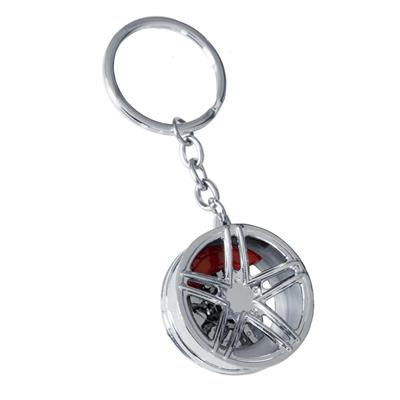 Keychain Whell 5 spokes brake disc