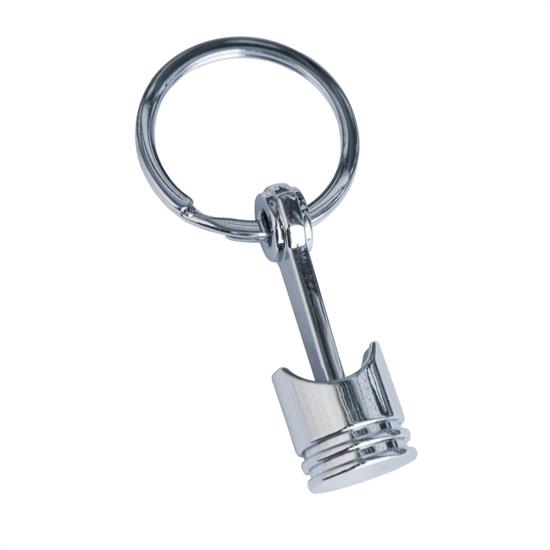 Keychain Piston chromed