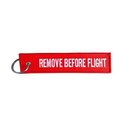 Keychain Remove Before Flight
