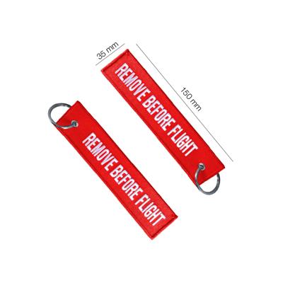 Keychain Remove Before Flight