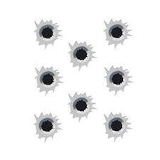 Sticker 8 bullet holes design