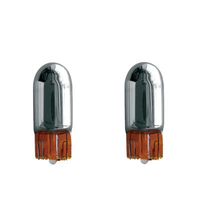 T10 W5W Super Shock Chrome arancio lampadina alogena Outlet