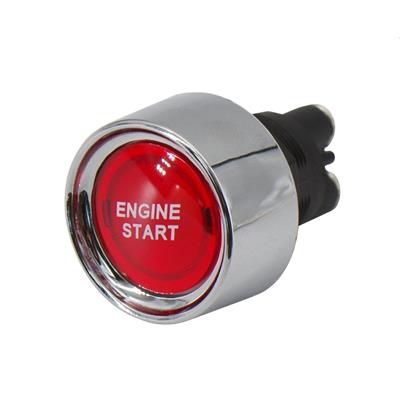 Starter button red led