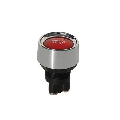 Pulsante Starter led rosso
