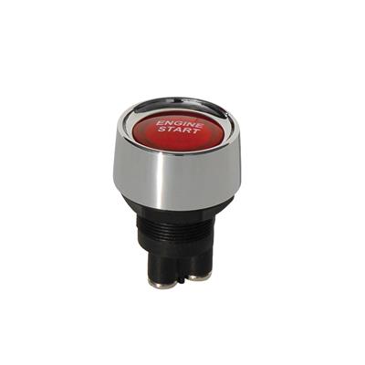Starter button red led