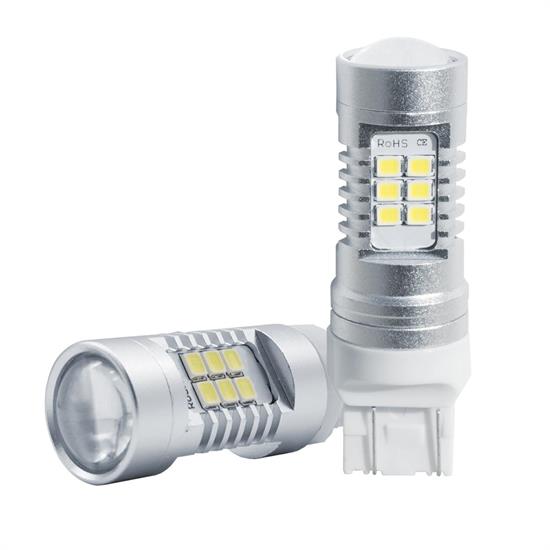 T20 W21/5W 7443 with 21 led no polarity bulbs