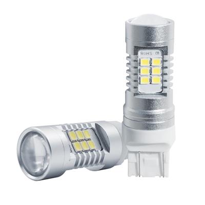 T20 W21/5W 7443 with 21 led no polarity bulbs