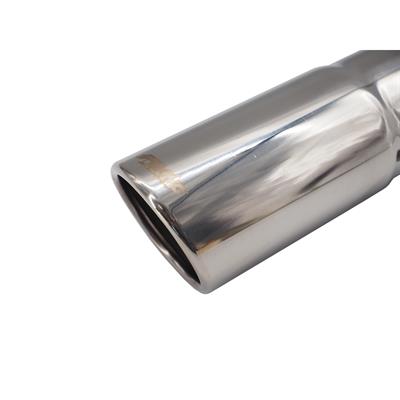 Terminale rotondo inclinato acciaio inox