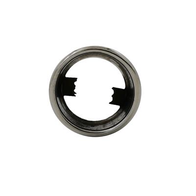 Terminale rotondo inclinato acciaio inox