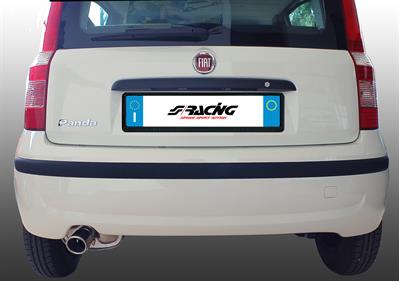 Terminale rotondo inclinato acciaio inox