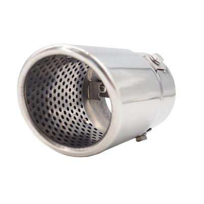 Terminale rotondo inclinato acciaio inox