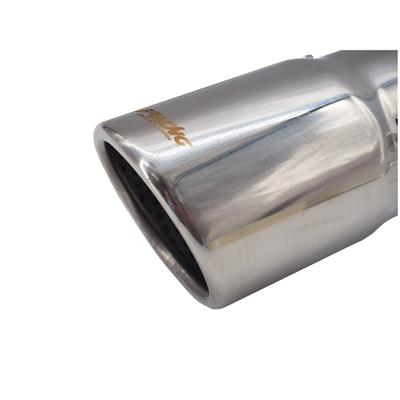 Terminale rotondo inclinato acciaio inox